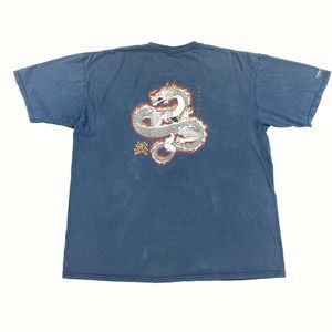 Crazy Shirts Hawaii Flaming Dragon T-Shirt